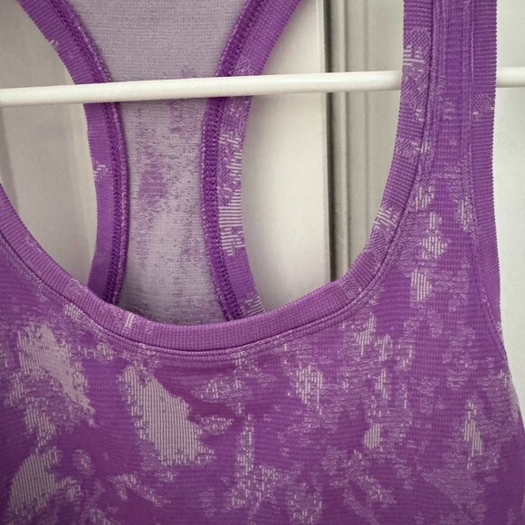 Lululemon Siwftly Tech Race Length Purple Tank Top Race Length 4 - Picture 3 of 5
